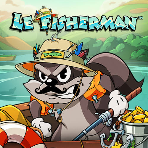 Логотип слота Le Fisherman (Ле Фишерман) от Hacksaw Gaming